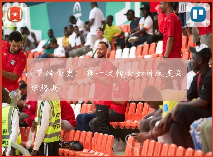C罗转会史：每一次转会如何改变足坛格局