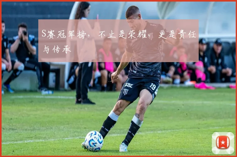 S赛冠军榜,不止是荣耀,更是责任与传承