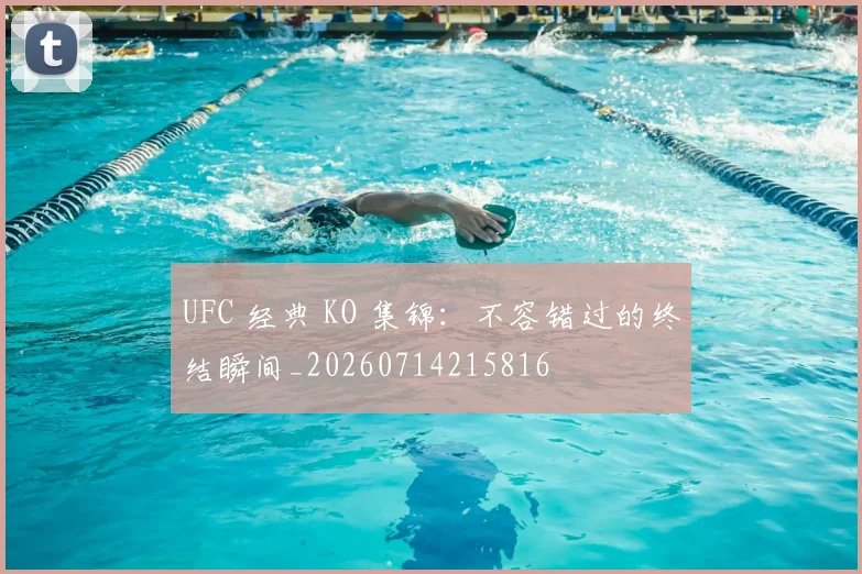 UFC 经典 KO 集锦：不容错过的终结瞬间_20260714215816